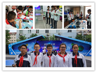 點亮科技之光，慧動靜安未來——青云中學(xué)教育科技服務(wù)新篇章