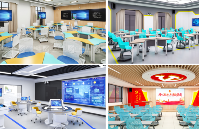 智慧賦能，融合創(chuàng)新——教育部2022年工作要點引領(lǐng)大中小學(xué)智慧教室建設(shè)新篇章